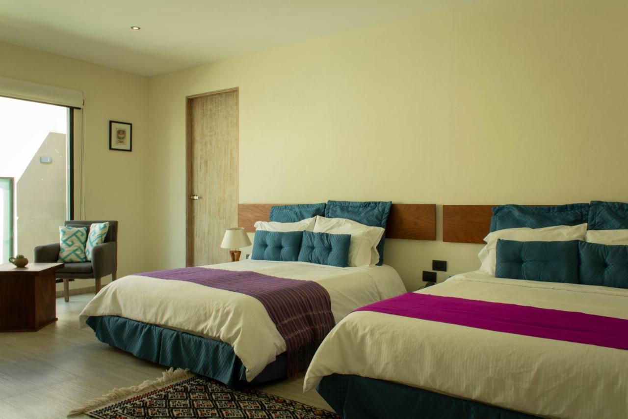 Hotel Nak'An Secreto Maya 코미탄 데 도밍게스 외부 사진